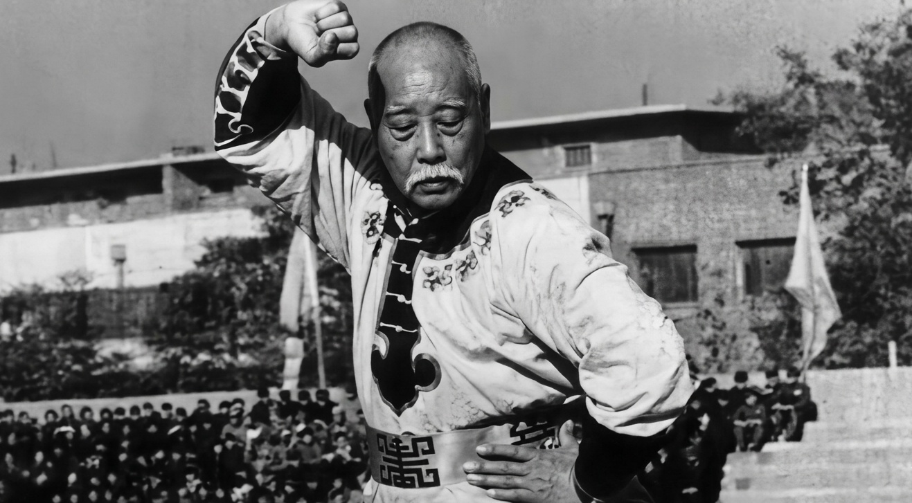 Chen Fa-ke performing in Chenjiagou