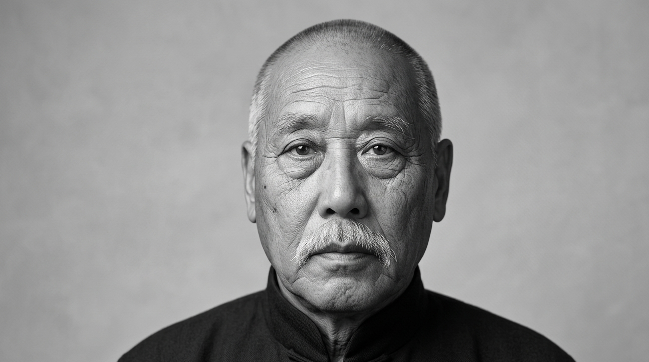 Chen Fa-ke, later years — digitally restored