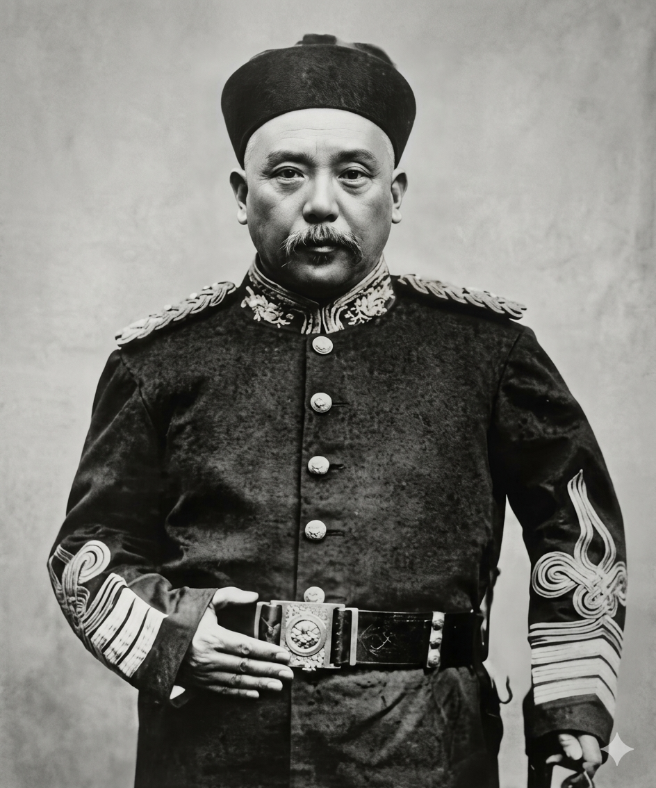 Chen Yanxi, father of Chen Fa-ke