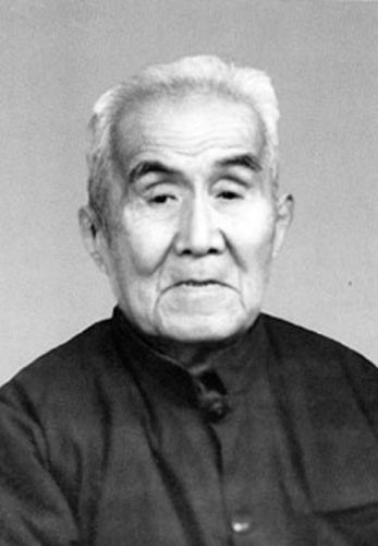 Hong Junsheng, formal portrait